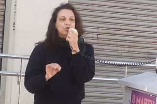 Η Χρύσα Χοτζόγλου